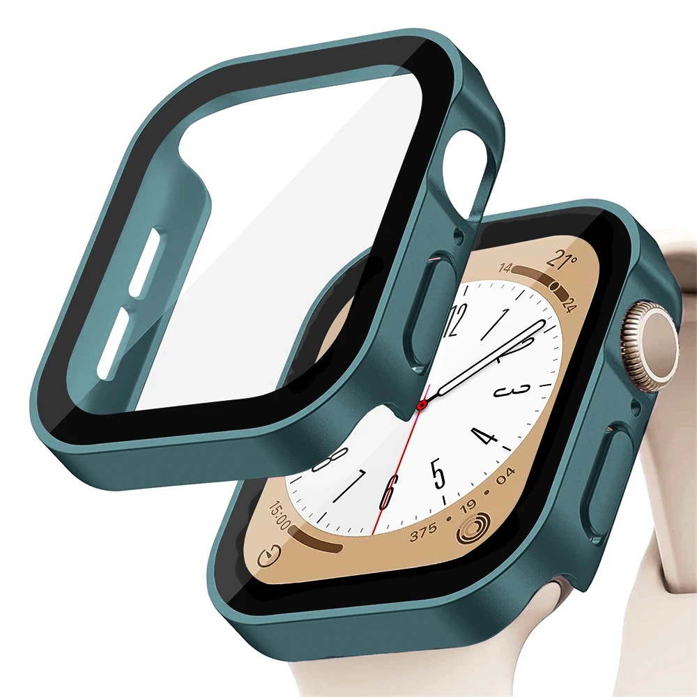 Smartwatch Watches For Girls - Apple Watch 케이스 시리즈 용 유리