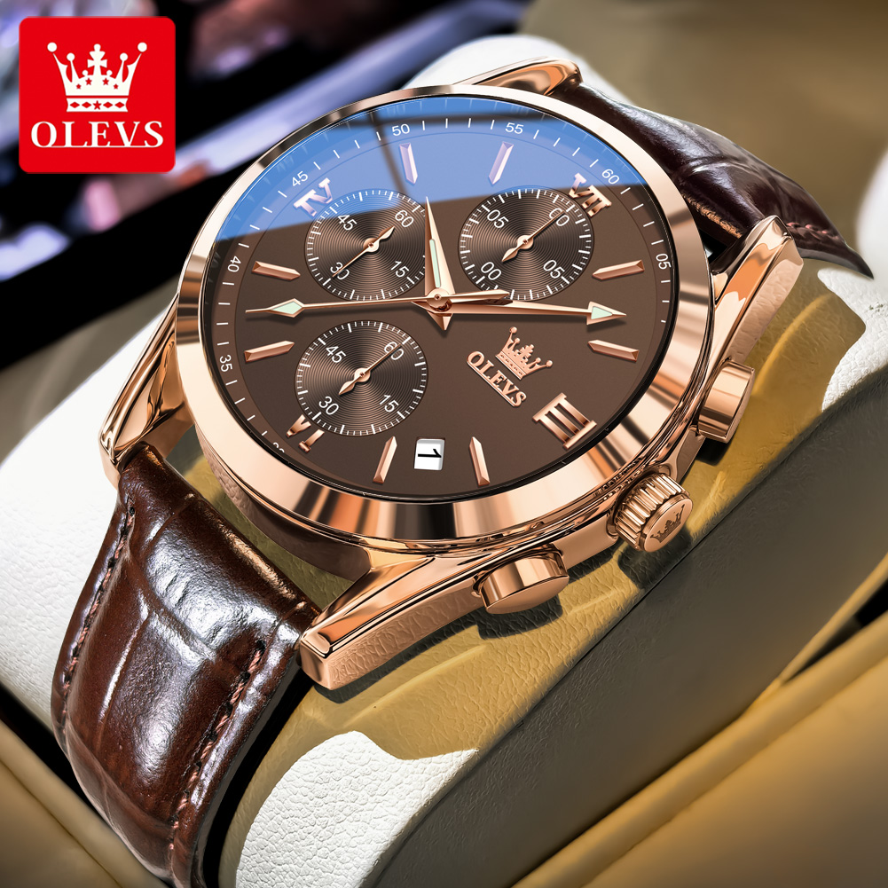 Timex Watches Smartwatch - OLEVS 2872 최고급 브랜드 남성용 시계