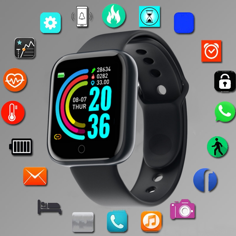 Smartwatch Watches For Girls - 스마트 워치 남녀공용 스포츠 모드 음악