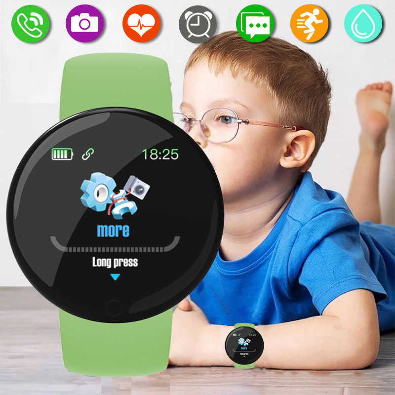 Smartwatch Watches For Girls - 어린이 스마트 디지털 손목 시계 혈압