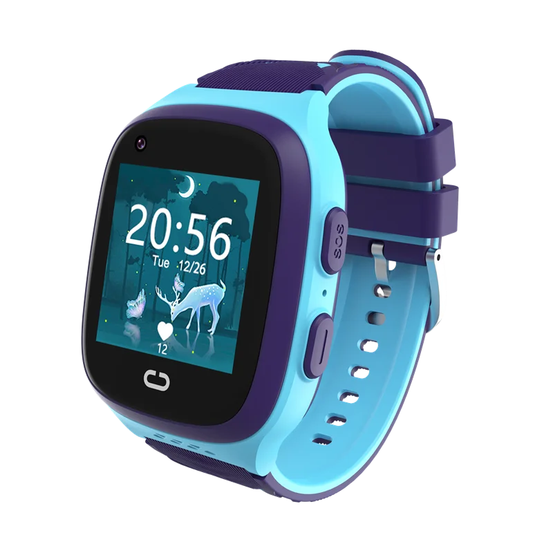 Smartwatch Watches For Kids With Gps - 4G 키즈 스마트워치 SOS 방수 WiFi