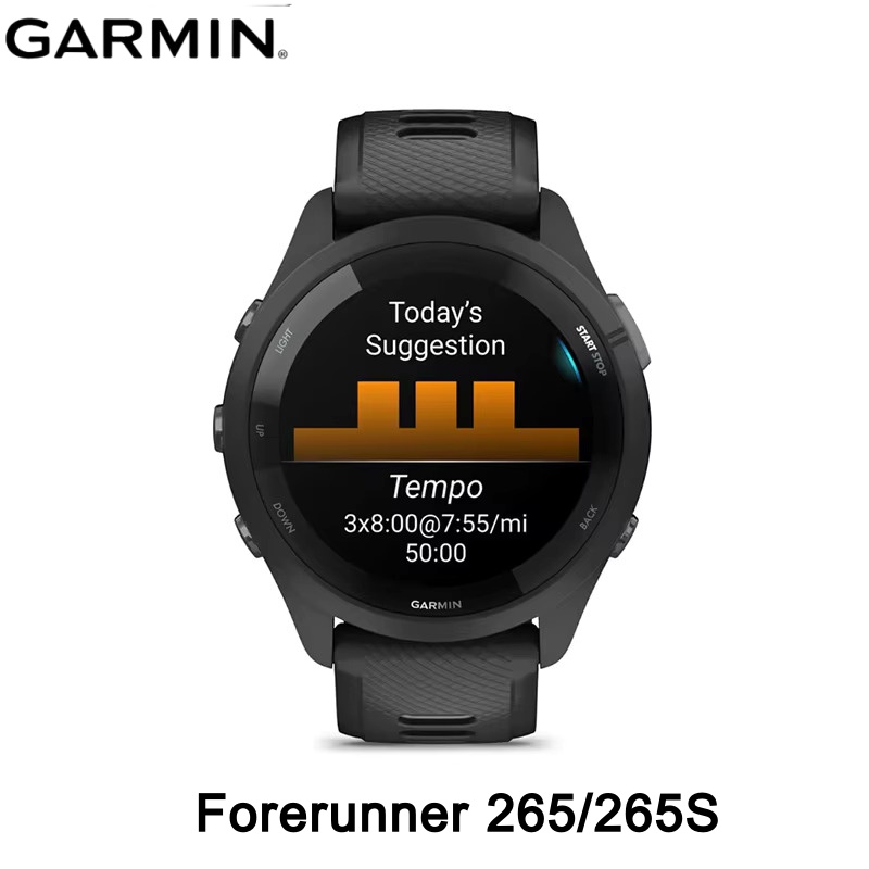 Timex Watches Smartwatch - 가민 포러너 265 러닝 스마트워치 1.3인치