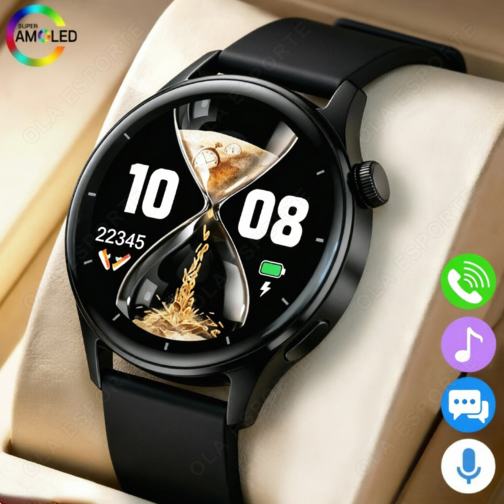 Watches Ladies Smartwatch - 2026 신형 스마트워치 남녀 심박수 수면