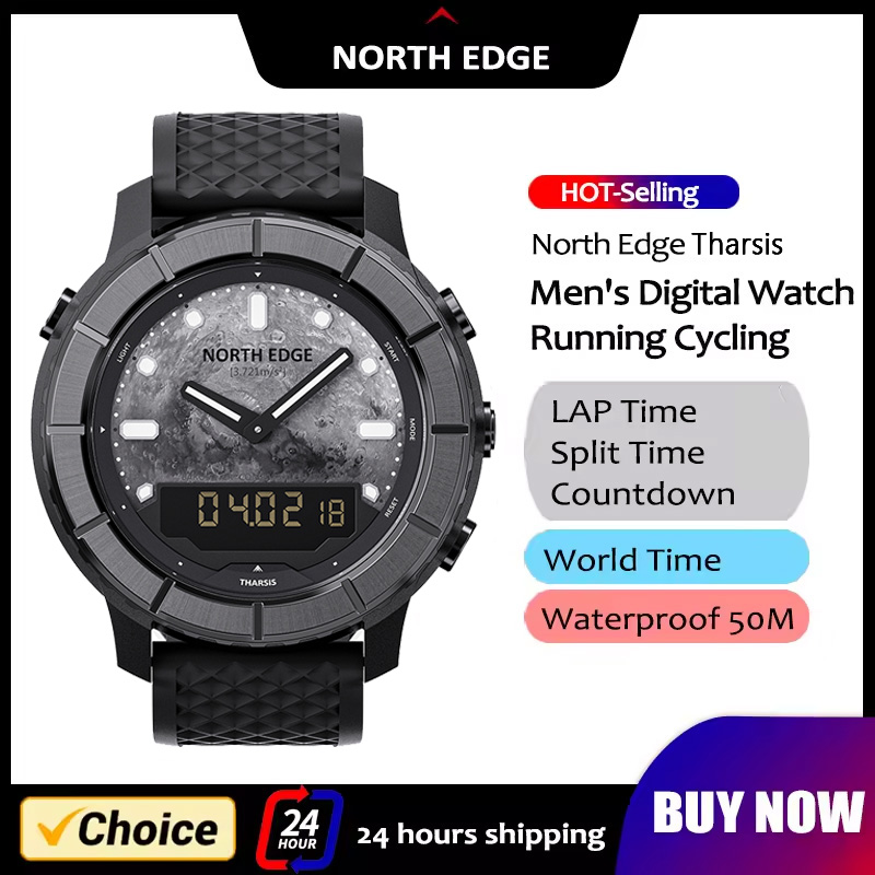 Altimeter Compass Watch - 노스 엣지 2026 타르시스 남성용 탄소