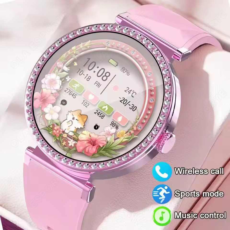 Watches Ladies Smartwatch - 스마트워치 명품 패션 여성 생리 알림