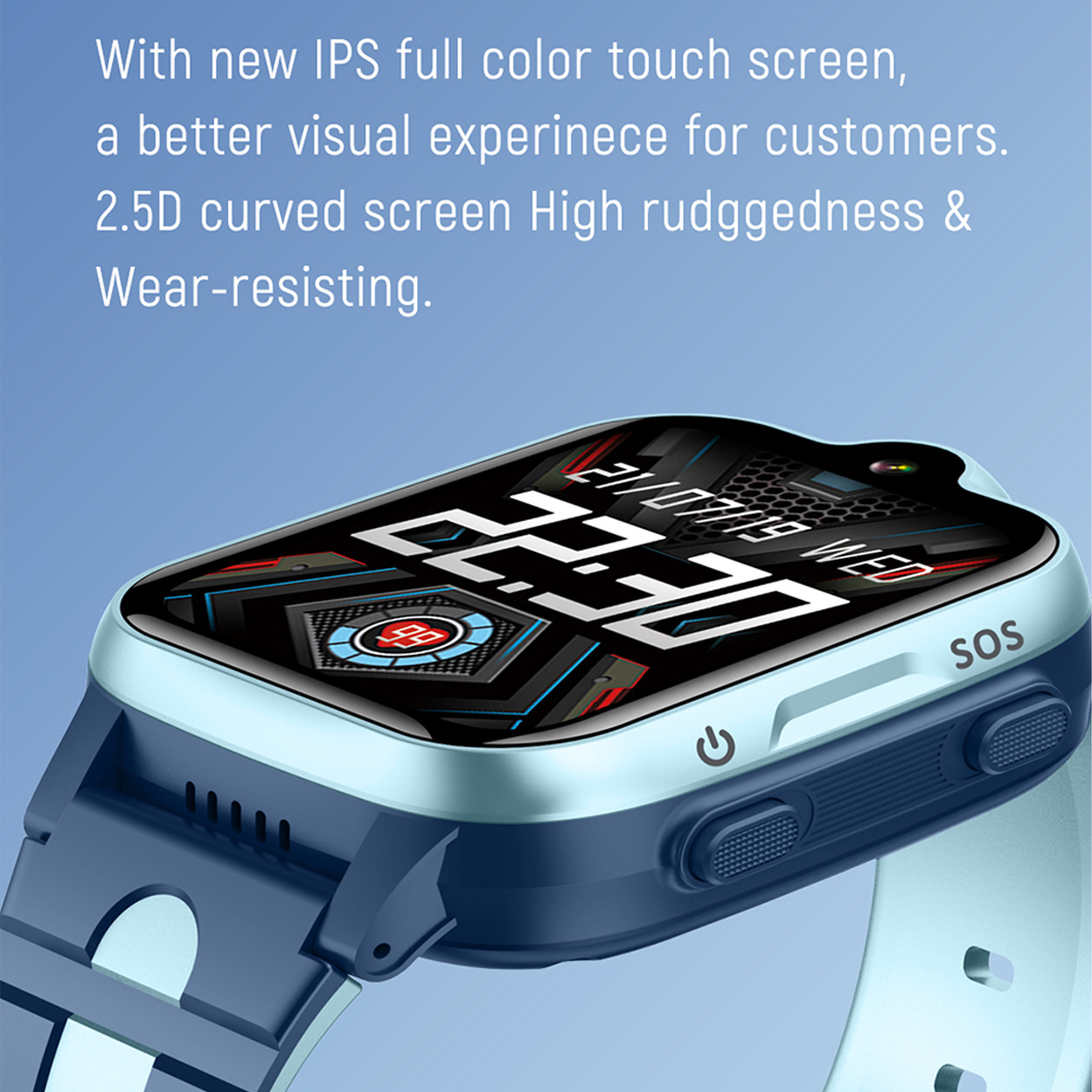 4G 스마트 어린이용 시계, 비디오 통화 및 음성 채팅 - Smartwatch Digital Watches For Kid Girl 리뷰 및 가격