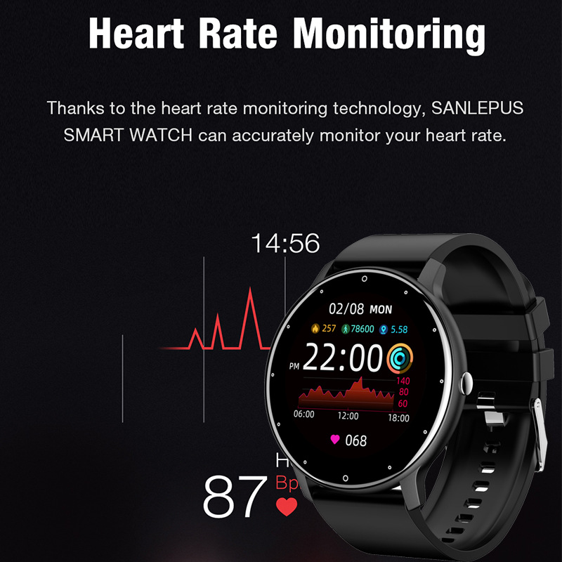 LIGE 브랜드 스마트 워치, 여성용/남성용, 선물용, - Smartwatch Watches Brands For Women 리뷰 및 가격