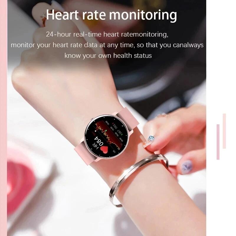 LIGE 여성 스마트 밴드 시계 실시간 날씨 예보 활동 - Watches Ladies Smartwatch 리뷰 및 가격