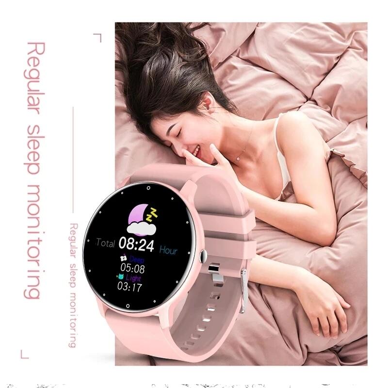 LIGE 여성 스마트 밴드 시계 실시간 날씨 예보 활동 - Watches Ladies Smartwatch 리뷰 및 가격