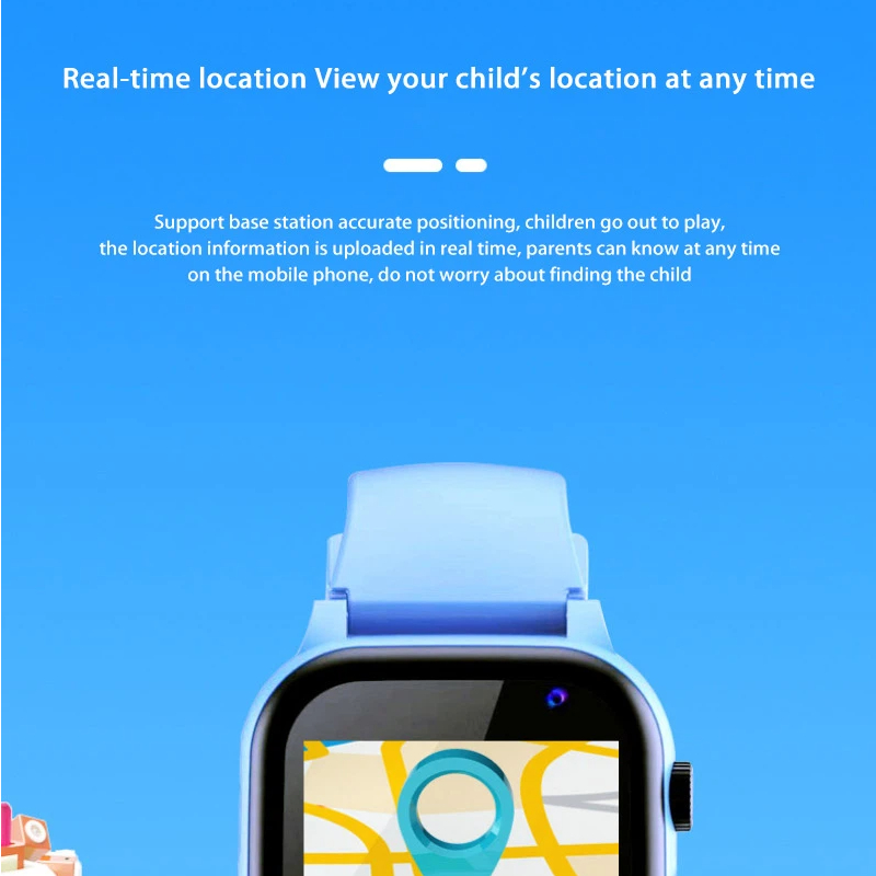 레노버 키즈 스마트워치 4G SIM 다기능 방수 SOS - Smartwatch Watches For Kids With Gps 리뷰 및 가격