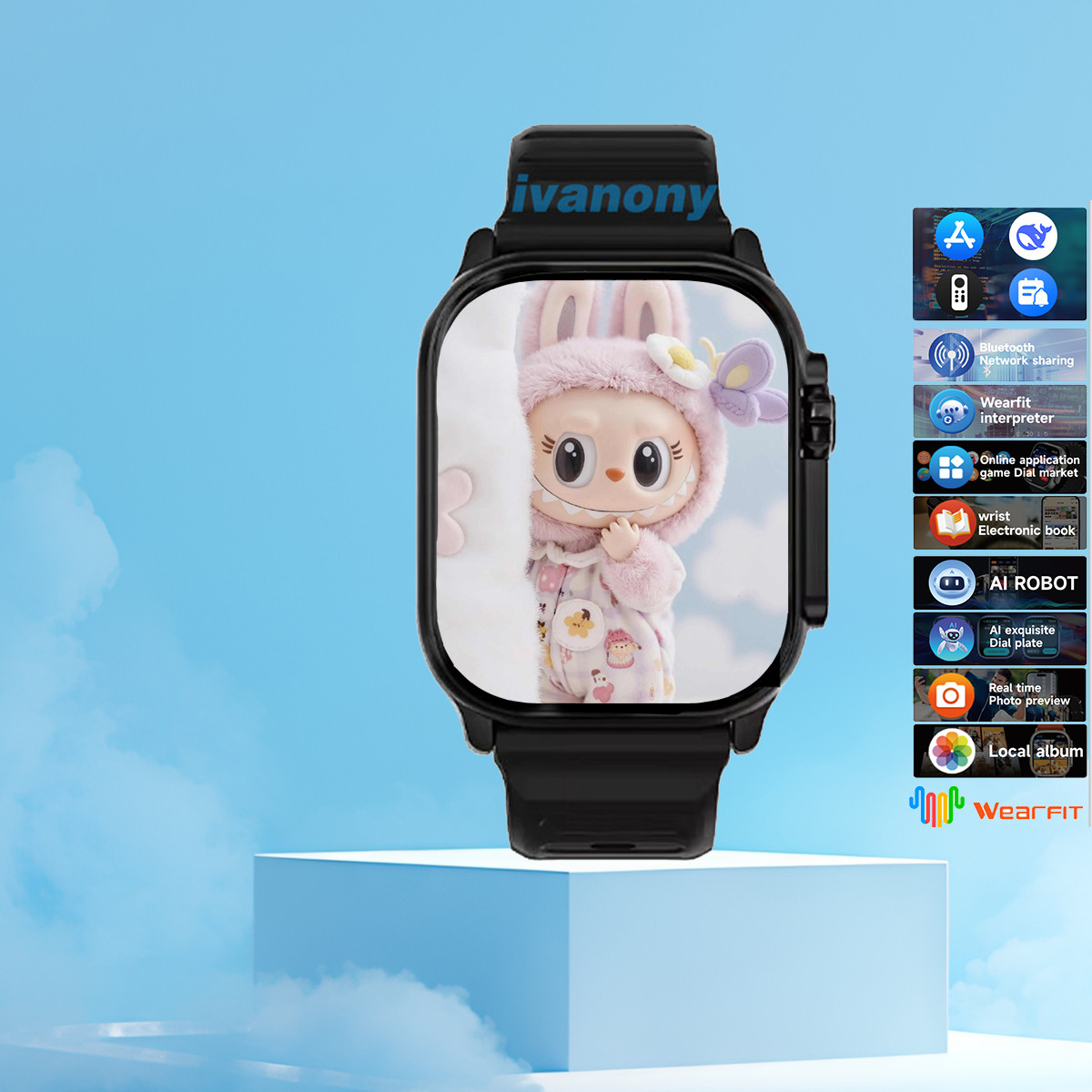 새로운 스마트 워치 HK11 울트라 3, 4GB/ROM - Smartwatch Watches Price 리뷰 및 가격