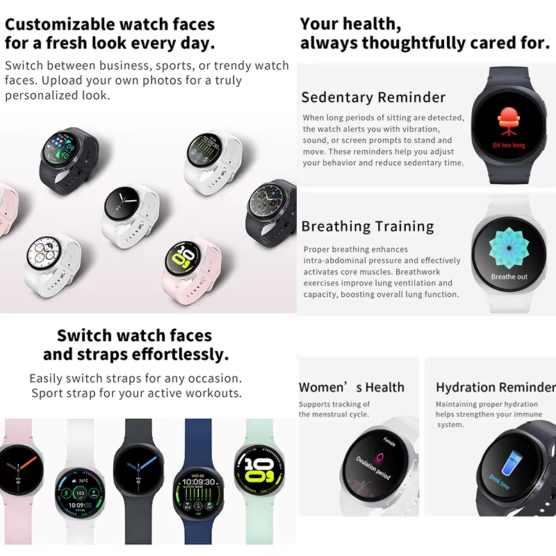 2026년형 남성용/여성용 GPS 트래킹 스마트워치,  - Smartwatch Watches For Women With Gps 리뷰 및 가격