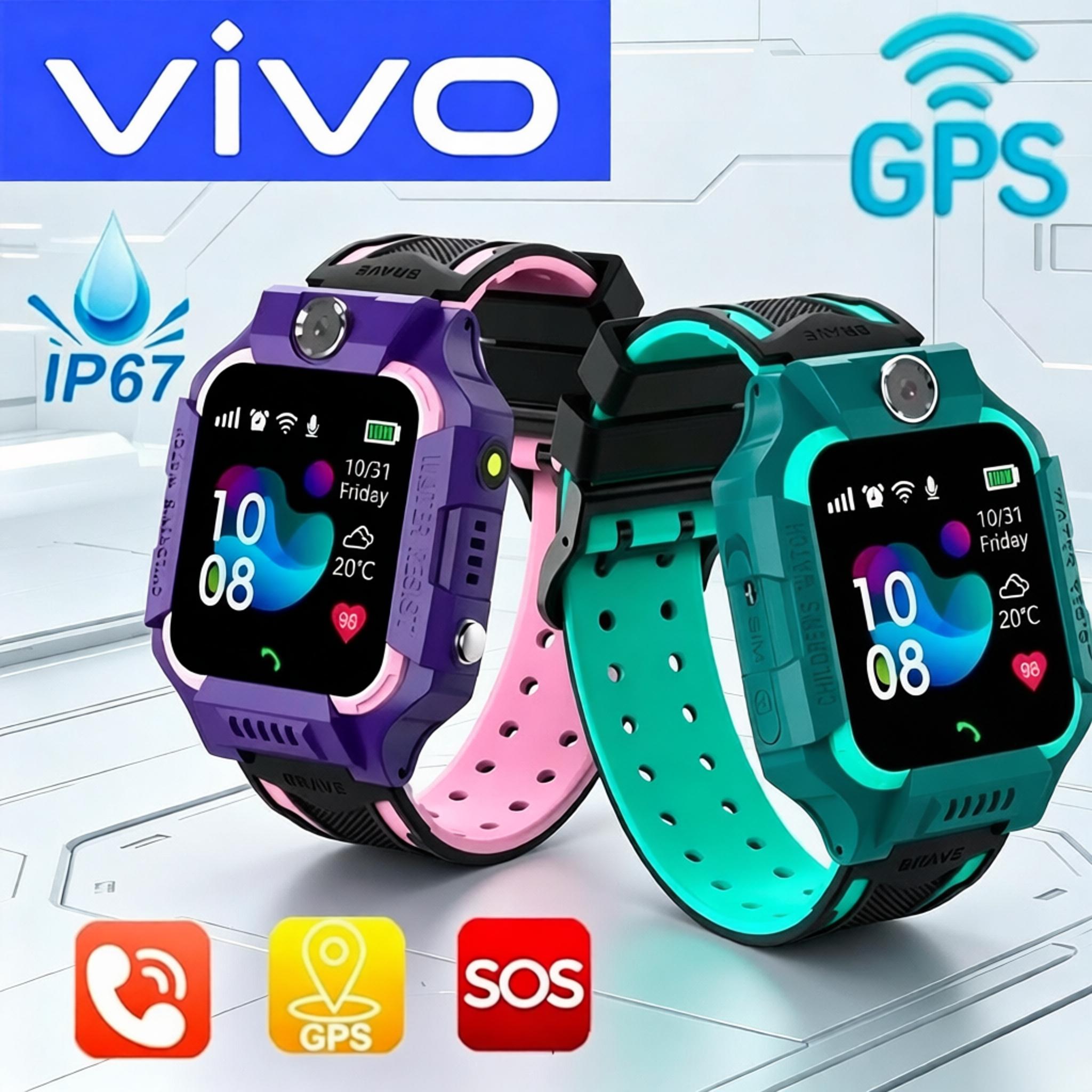 VIVO 4G 키즈 스마트 워치 GPS 위치 추적기 S - Smartwatch Watches For Kids With Gps 리뷰 및 가격