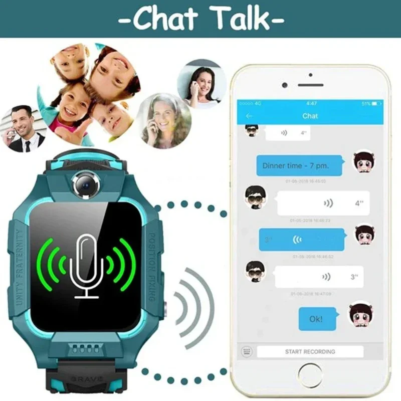 VIVO 4G 키즈 스마트 워치 GPS 위치 추적기 S - Smartwatch Watches For Kids With Gps 리뷰 및 가격