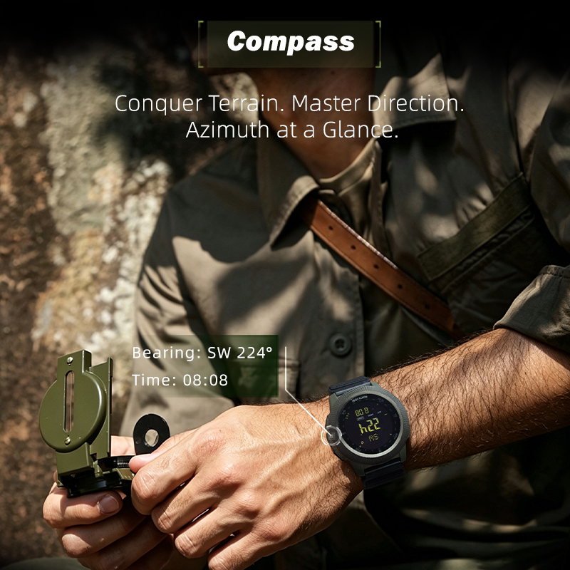 노스 엣지 아파치-CF 남성용 디지털 시계, 야외 스포 - Altimeter Compass Watch 리뷰 및 가격