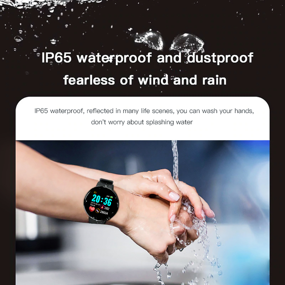 어린이 스마트 디지털 손목 시계 혈압 방수 Smartw - Smartwatch Watches For Girls 리뷰 및 가격