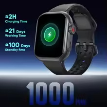 패션 워치 울트라 K62, 남성용/여성용, 1000mA - Smartwatch Watches Brands For Women 리뷰 및 가격