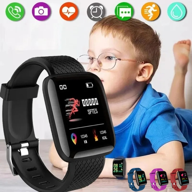 스마트 시계 스포츠 피트니스 어린이 시계 2024 어린 - Smartwatch Digital Watches For Kid Girl 리뷰 및 가격