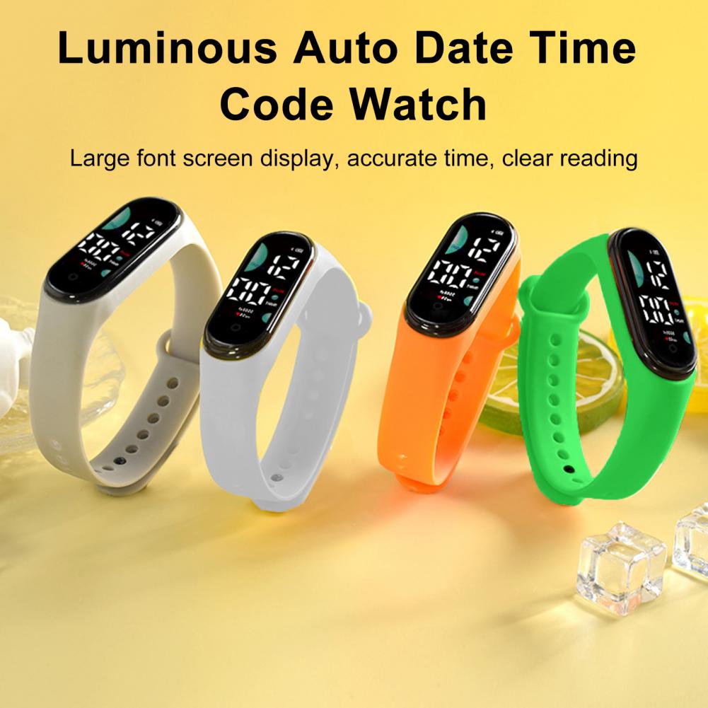 어린이용 스마트 LED 디지털 만화 시계, 어린이 시계 - Smartwatch Watches For Girls 리뷰 및 가격