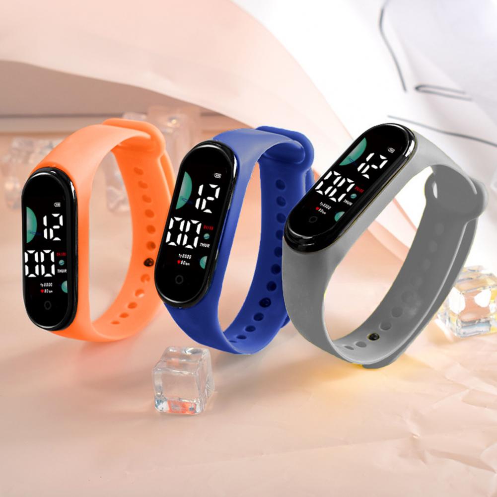 어린이용 스마트 LED 디지털 만화 시계, 어린이 시계 - Smartwatch Watches For Girls 리뷰 및 가격