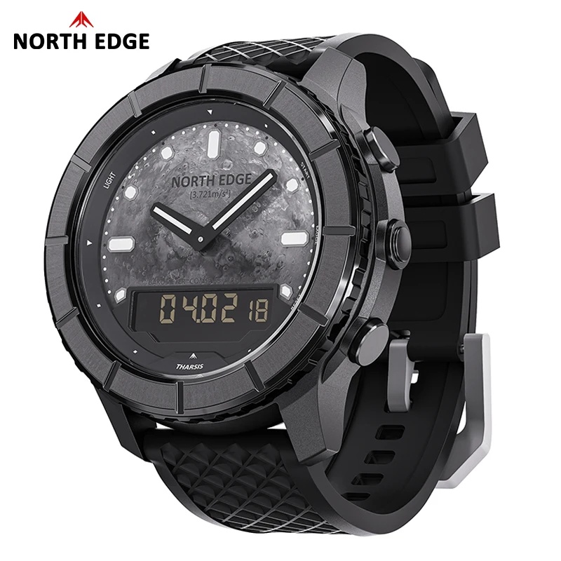 노스 엣지 2026 타르시스 남성용 탄소 섬유 시계,  - Altimeter Compass Watch 리뷰 및 가격