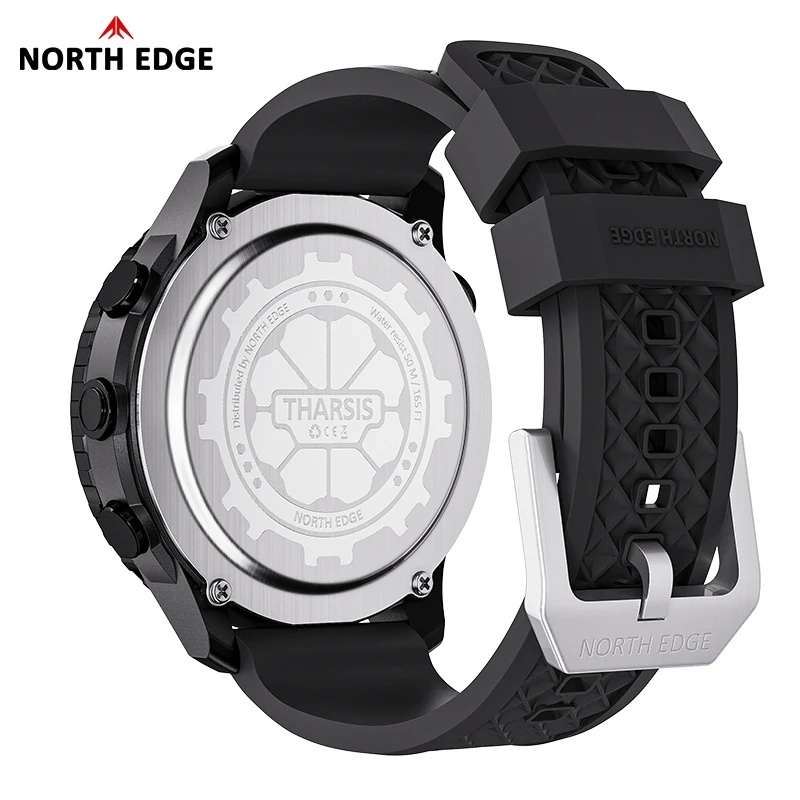 노스 엣지 2026 타르시스 남성용 탄소 섬유 시계,  - Altimeter Compass Watch 리뷰 및 가격