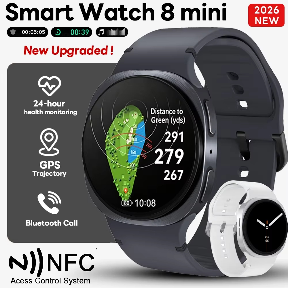 2026년 출시, 정품 남성용 8 미니 스마트 워치,  - Smartwatch Watches For Women With Gps 리뷰 및 가격