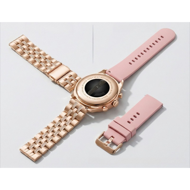 GEN9 다이아몬드 장식 여성용 스마트워치 로즈골드 스 - Watches Ladies Smartwatch 리뷰 및 가격