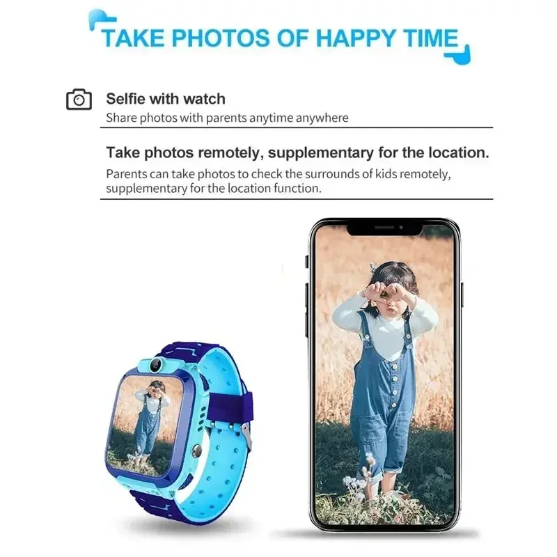 레노버 신형 스마트 워치, SOS 기능, 분실 방지,  - Smartwatch Watches For Kids With Gps 리뷰 및 가격