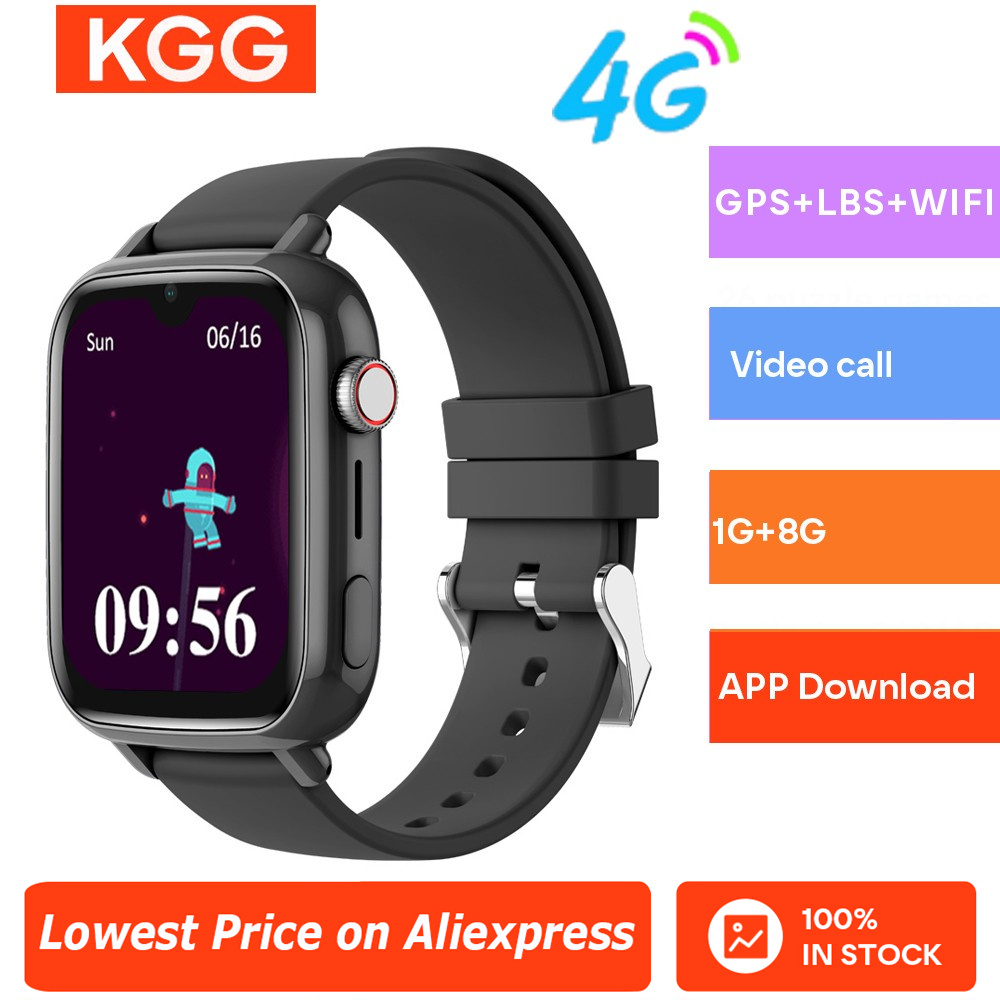 어린이 화상 통화 SOS 카메라 모니터, GPS 와이파 - Smartwatch Watches For Kids 리뷰 및 가격