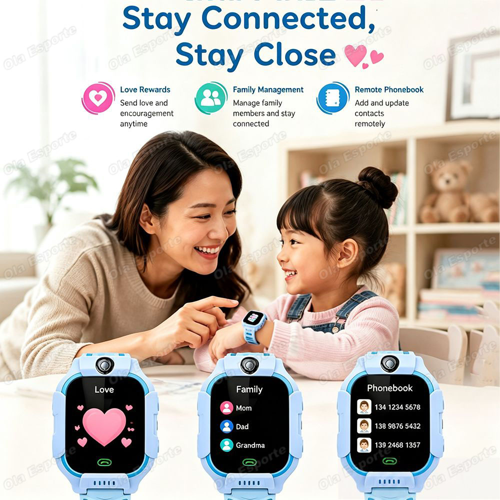 2026년 신형 5G 키즈 GPS 스마트워치 SOS 통 - Smartwatch Watches For Kids With Gps 리뷰 및 가격