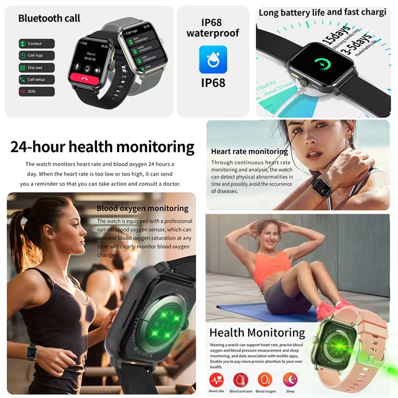 2026년형 최고급 스포츠 피트니스 스마트워치 남성용  - Smartwatch Watches For Women With Gps 리뷰 및 가격