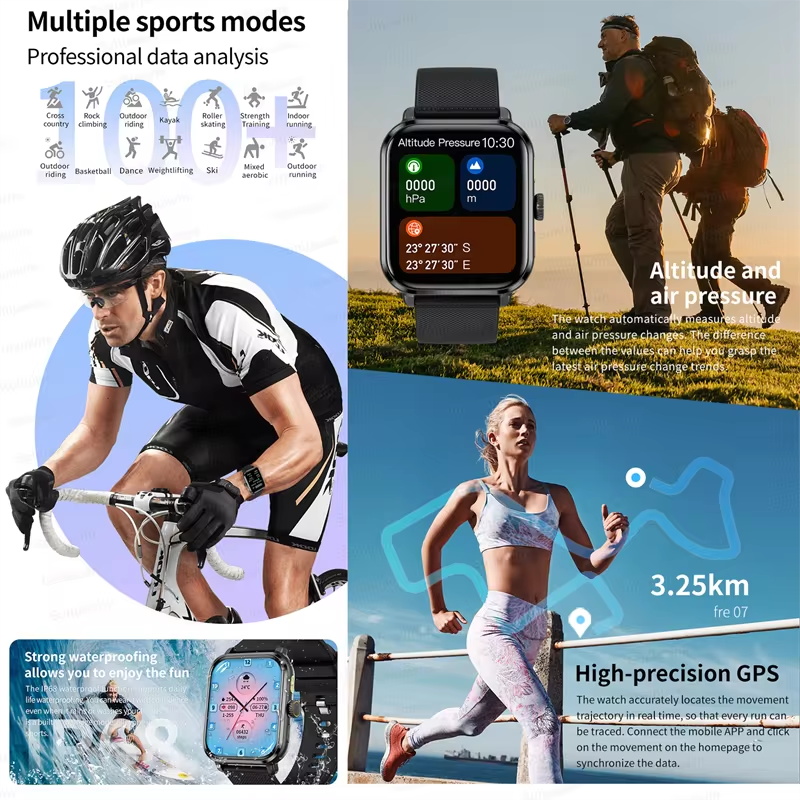 2026년형 최고급 스포츠 피트니스 스마트워치 남성용  - Smartwatch Watches For Women With Gps 리뷰 및 가격