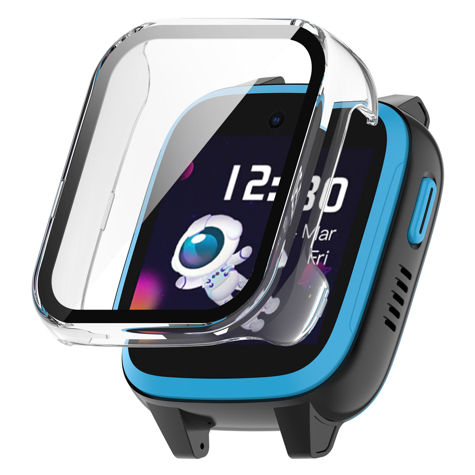 하드 엣지 쉘 유리 스크린 보호대 필름 케이스, Xpl - Smartwatch Watches For Kids 리뷰 및 가격