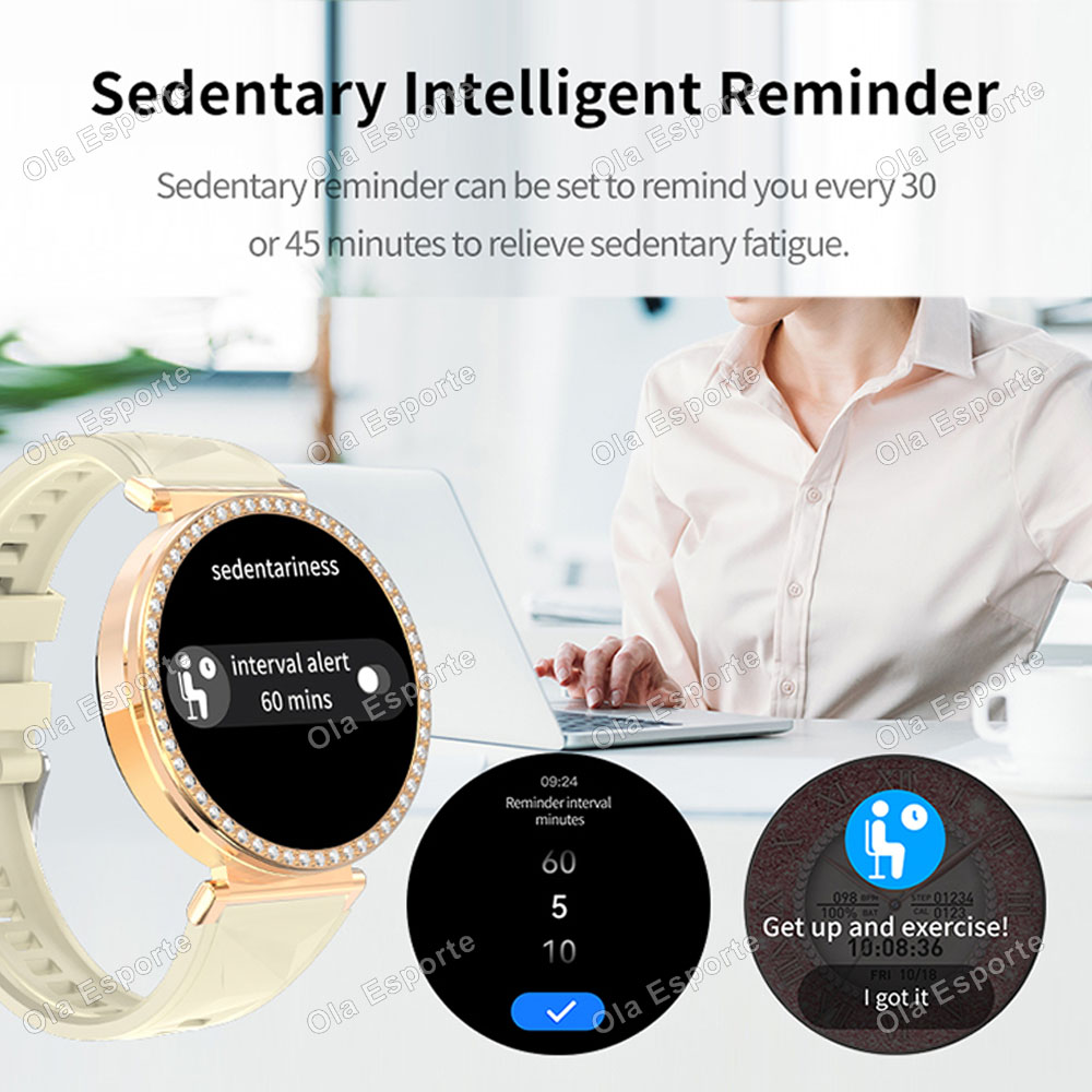 스마트워치 명품 패션 여성 생리 알림 블루투스 음악 여 - Watches Ladies Smartwatch 리뷰 및 가격