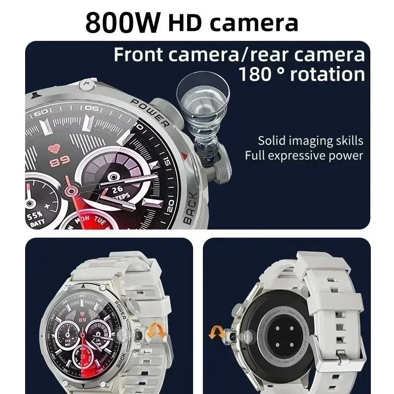 H12 4G LTE 안드로이드 스마트워치, 1.6인치  - Smartwatch Watches For Women With Gps 리뷰 및 가격