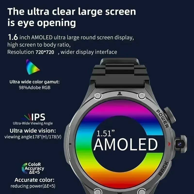 H12 4G LTE 안드로이드 스마트워치, 1.6인치  - Smartwatch Watches For Women With Gps 리뷰 및 가격