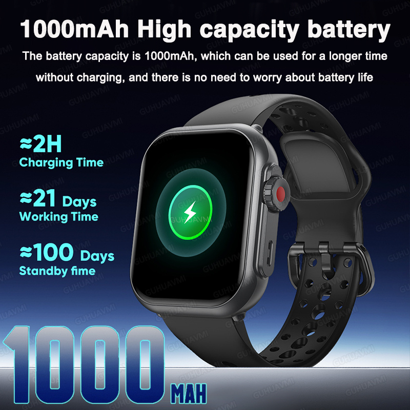 Watch Ultra 2 SE 남성용/여성용, 1000 - Smartwatch Watches Brands For Women 리뷰 및 가격