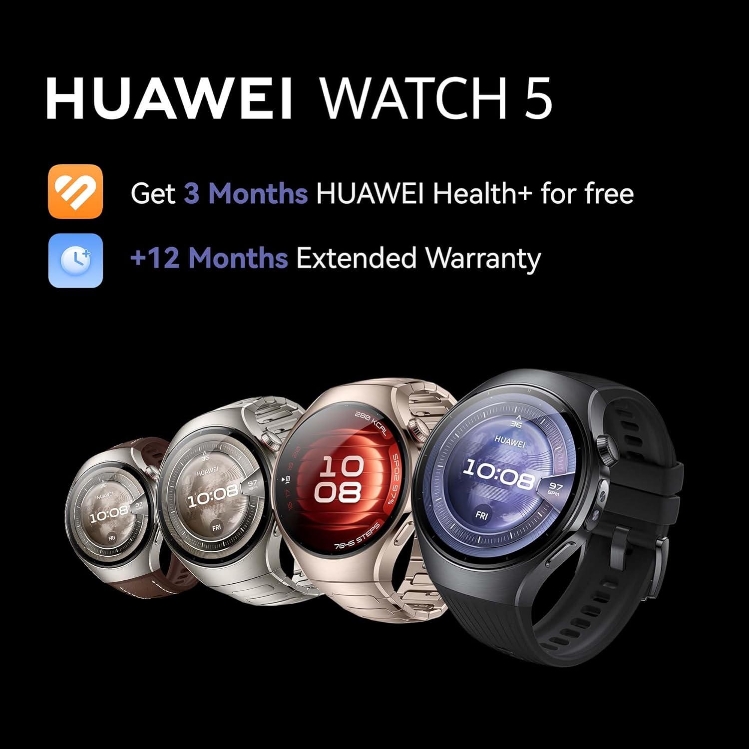 화웨이 워치 5, 46mm 스마트워치, 멀티 센싱 X- - Timex Watches Smartwatch 리뷰 및 가격