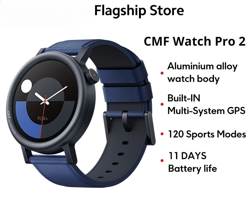 CMF by Nothing Watch Pro 2 글로벌 - Timex Watches Smartwatch 리뷰 및 가격