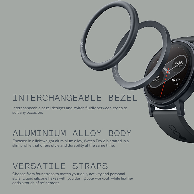 CMF by Nothing Watch Pro 2 글로벌 - Timex Watches Smartwatch 리뷰 및 가격