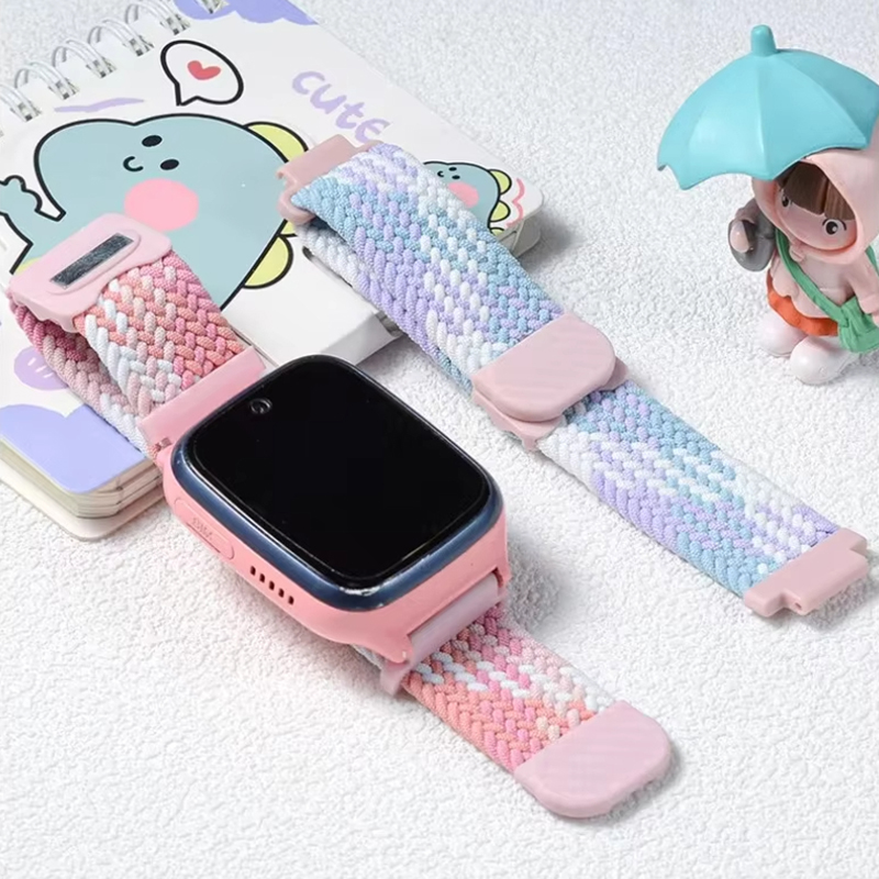 15/16/17mm 스마트 워치용 땋은 나일론 소재의  - Smartwatch Watches For Kids 리뷰 및 가격