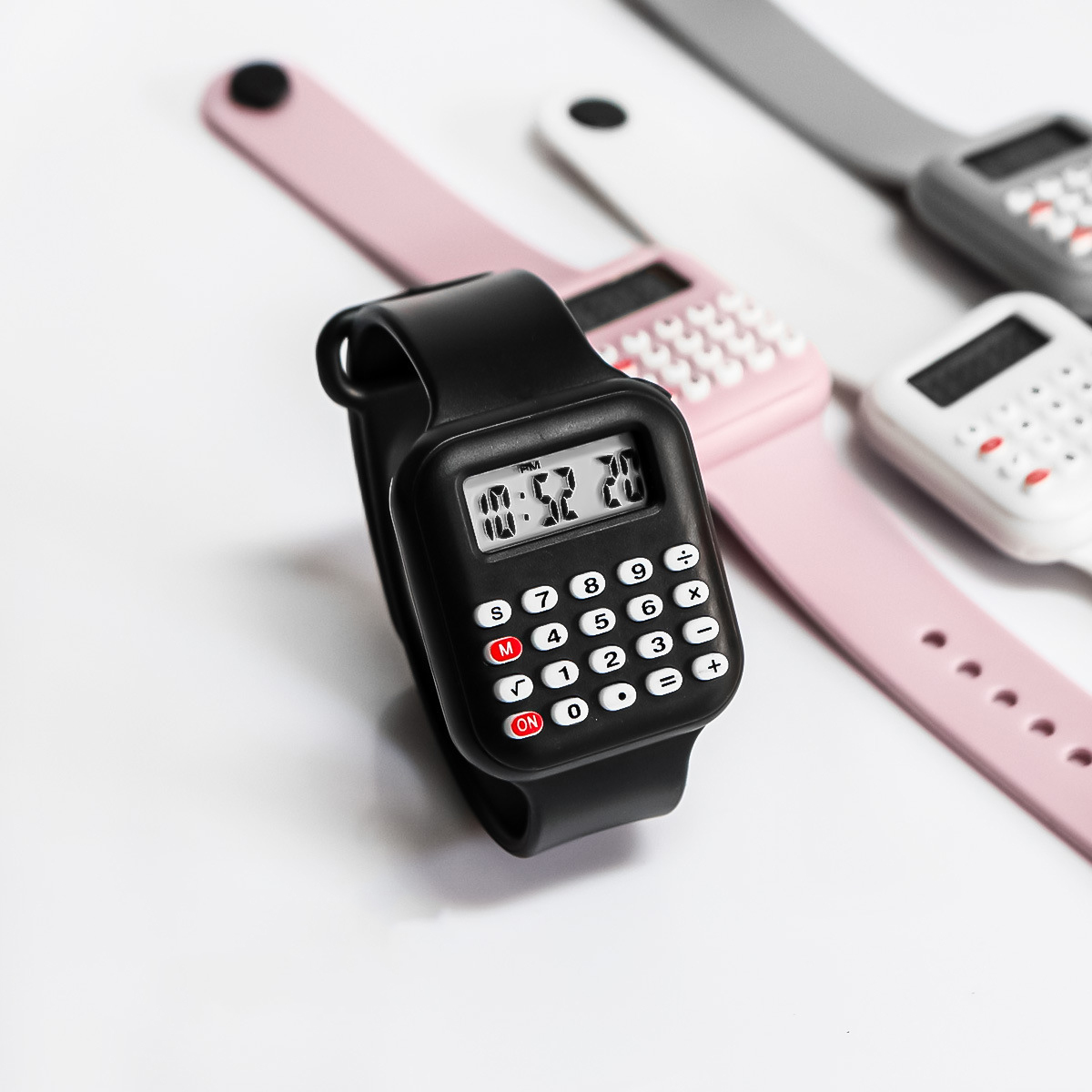 창의적인 어린이 학생용 계산기 스마트 시계 열쇠고리 L - Timex Watches Smartwatch 리뷰 및 가격