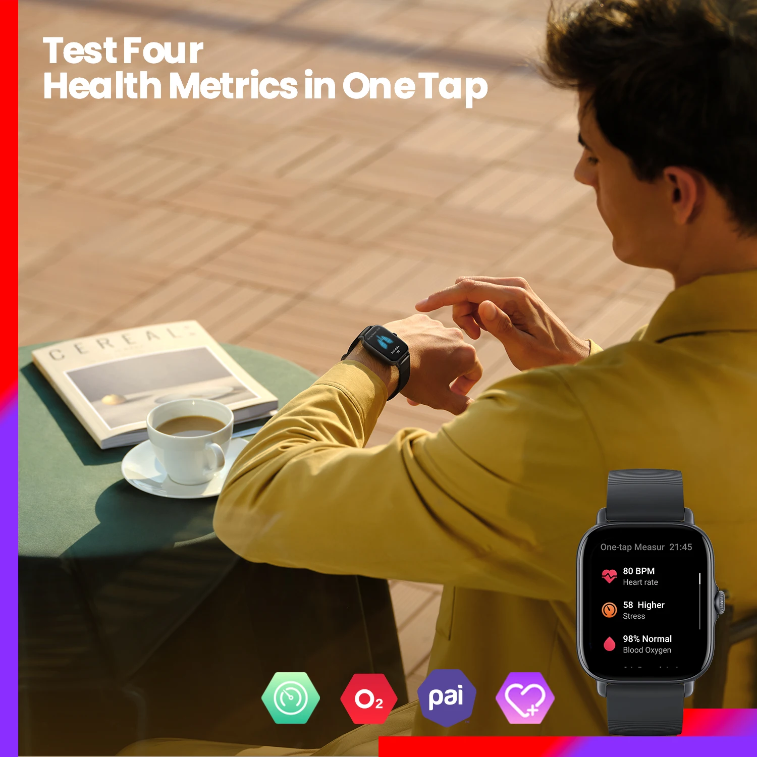 아마즈핏 GTS 3 스마트워치 5ATM 방수 GPS 블 - Timex Watches Smartwatch 리뷰 및 가격