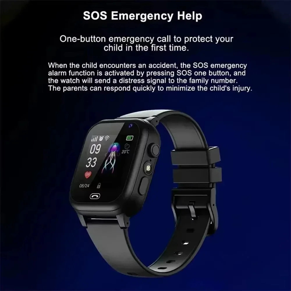 레노버 5G 어린이용 스마트 워치, GPS 위치 추적, - Smartwatch Watches For Kids With Gps 리뷰 및 가격