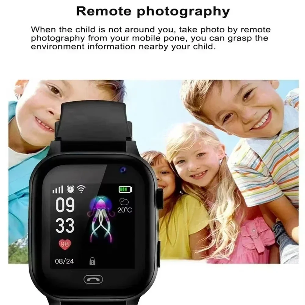레노버 5G 어린이용 스마트 워치, GPS 위치 추적, - Smartwatch Watches For Kids With Gps 리뷰 및 가격
