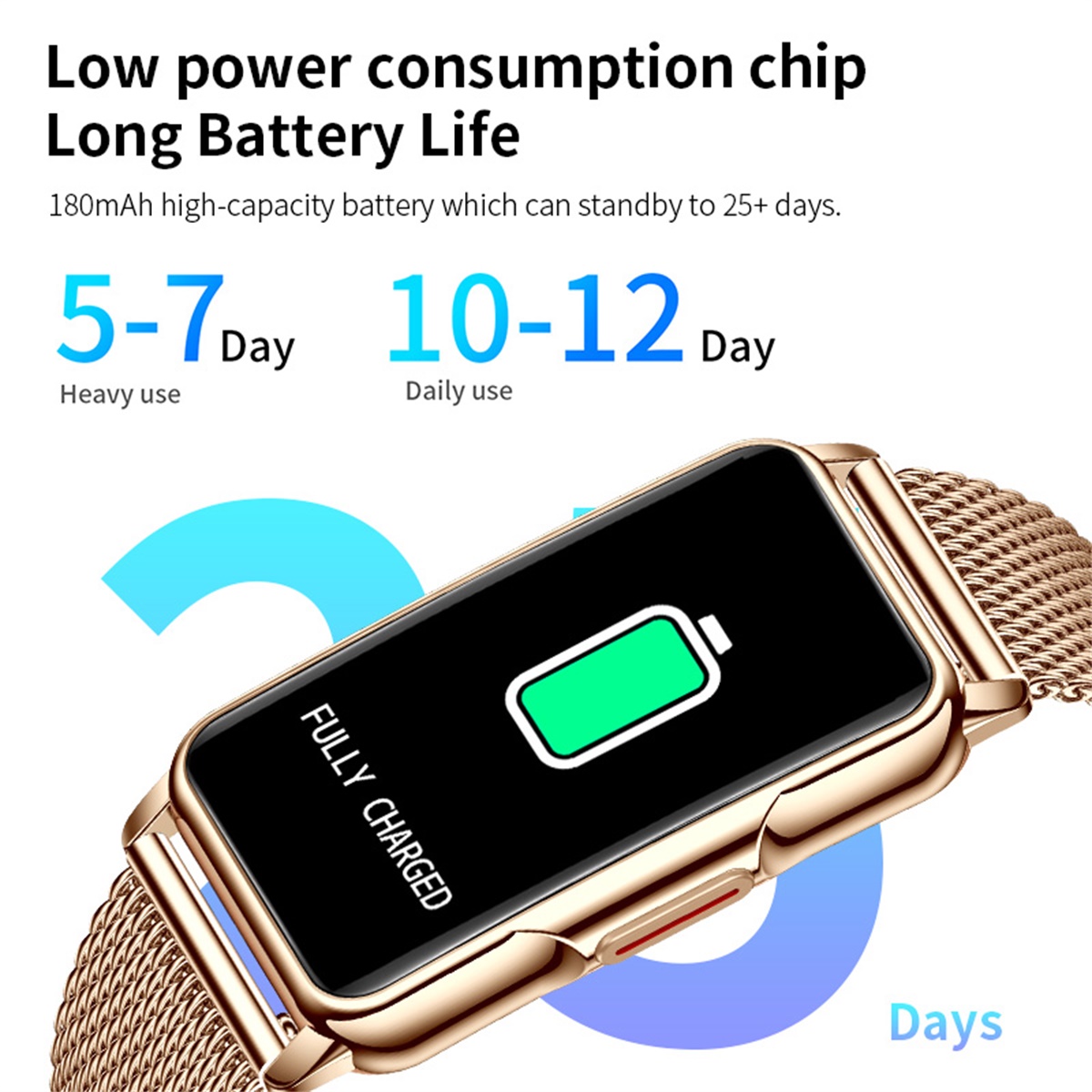 LIGE 스마트 워치 남녀 공용 피트니스 스마트 팔찌  - Smartwatch Watches Price 리뷰 및 가격