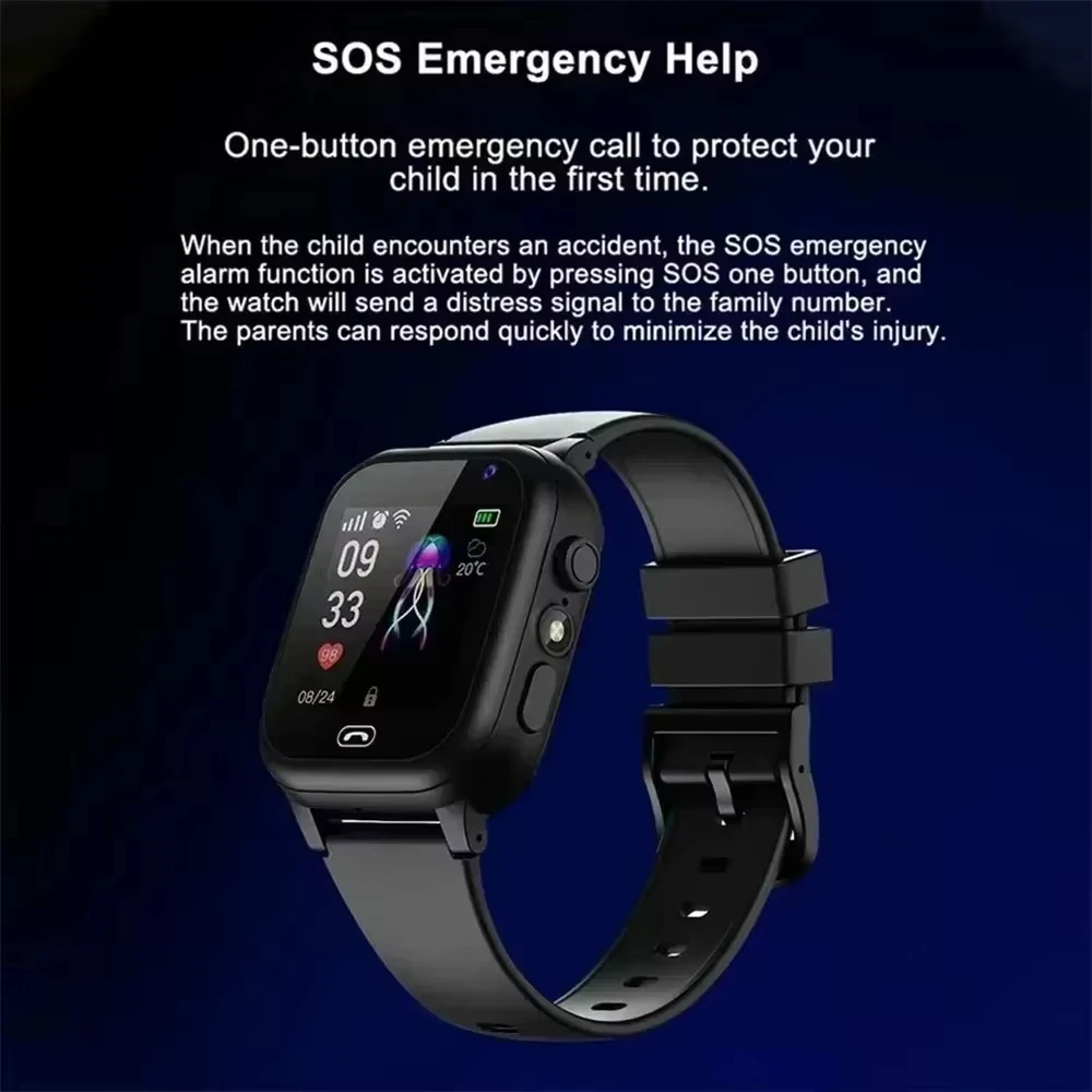 레노버 2026년형 신제품 4G GPS 방수 어린이용  - Smartwatch Watches Price 리뷰 및 가격